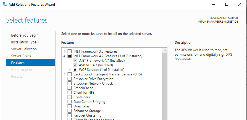 Intune Manager - Server Features.png