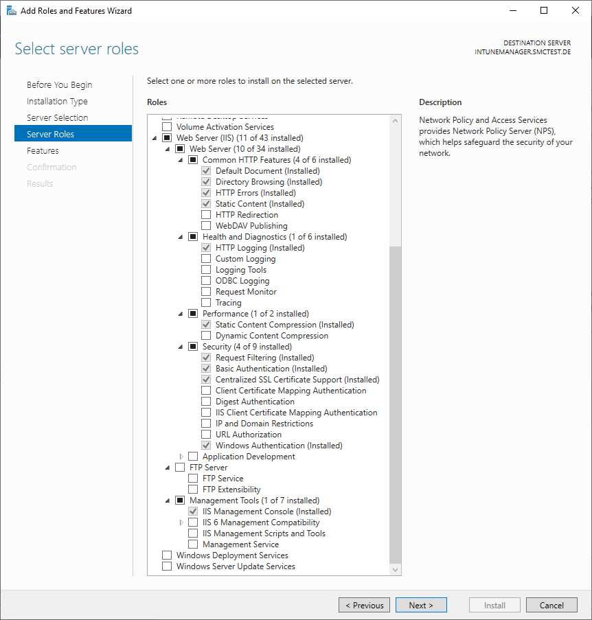 Intune Manager - IIS Roles.png