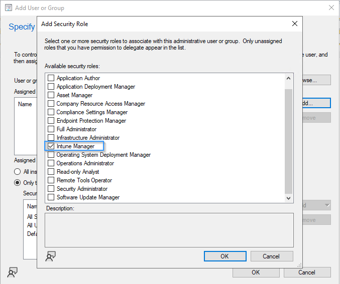 MECM - Add Users Add Security Role.png