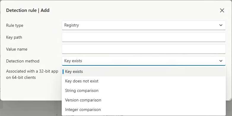 Registry-Regel