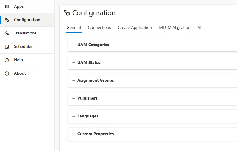 Configuration