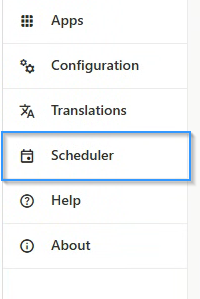 Scheduler
